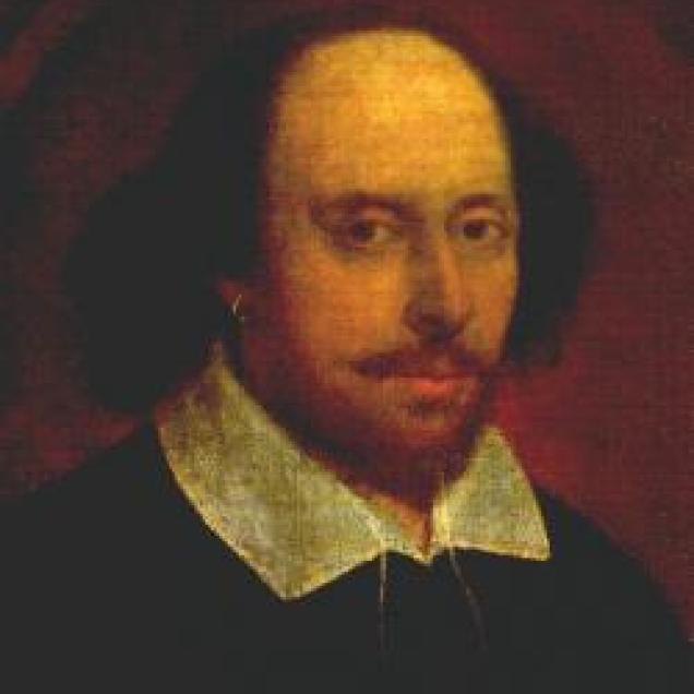 El maestro William Shakespeare
