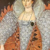 Mary Fitton, dama de honor de la reina Elizabeth, es por algunos considerada como la auténtica amante de los sonetos.