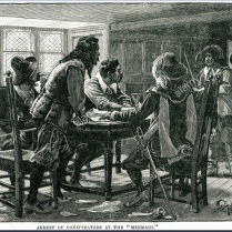 The Mermaid Tavern, Arrest of conspirators